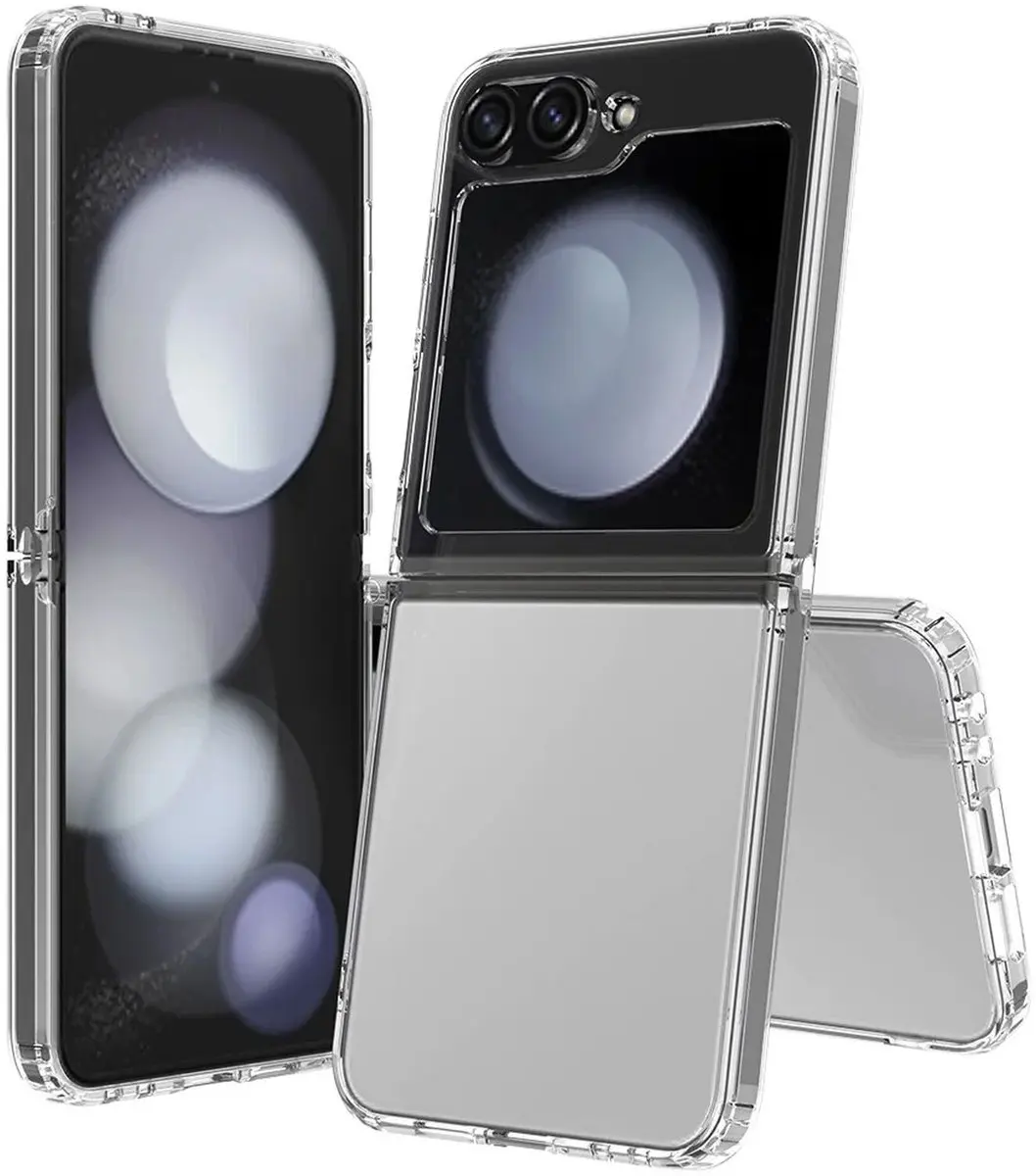 Selected Transparant TPU Hoesje Samsung Galaxy Z Flip 6