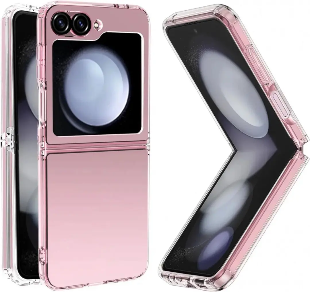 Selected Transparant TPU Hoesje Samsung Galaxy Z Flip 6