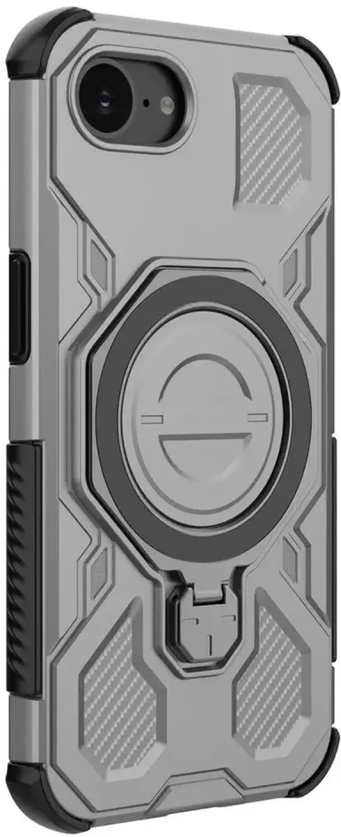 Selected by GSMpunt.nl iPhone 16/17 Hoesje - MagSafe Grijs - afbeelding 6 van 6