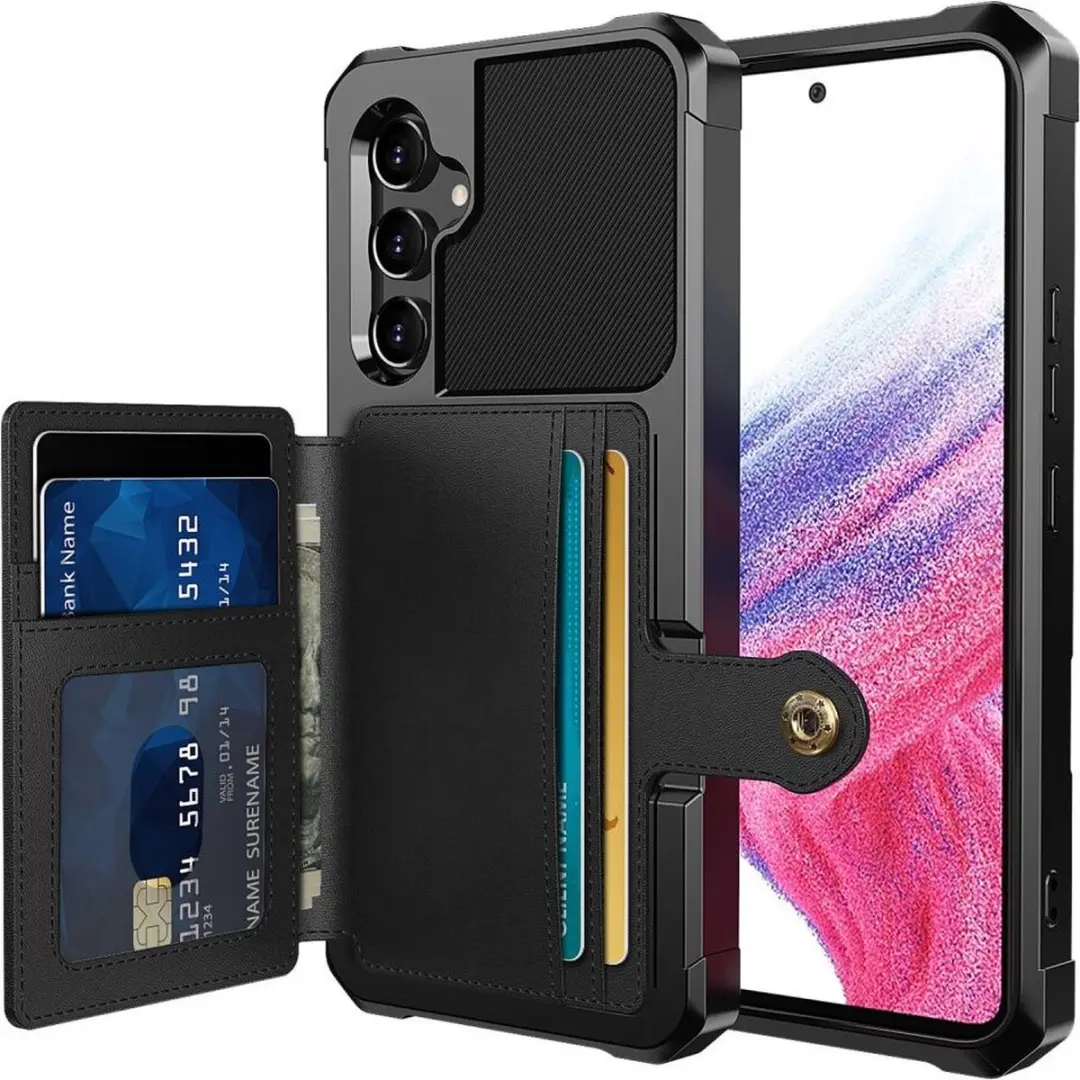 Selected Portemonnee Hoesje Samsung Galaxy A34