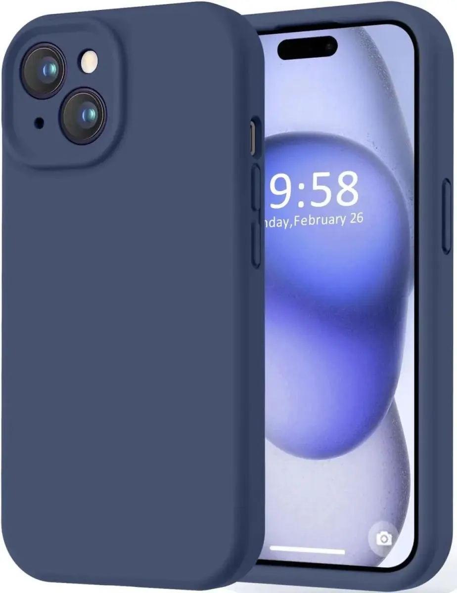 Selected by GSMpunt.nl iPhone 15 Hoesje