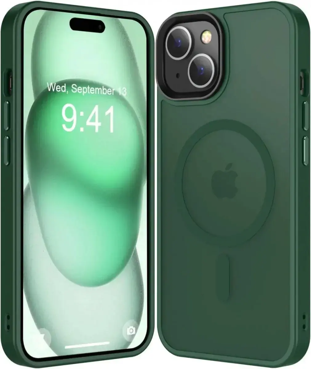 Selected Hoesje iPhone 15 MagSafe