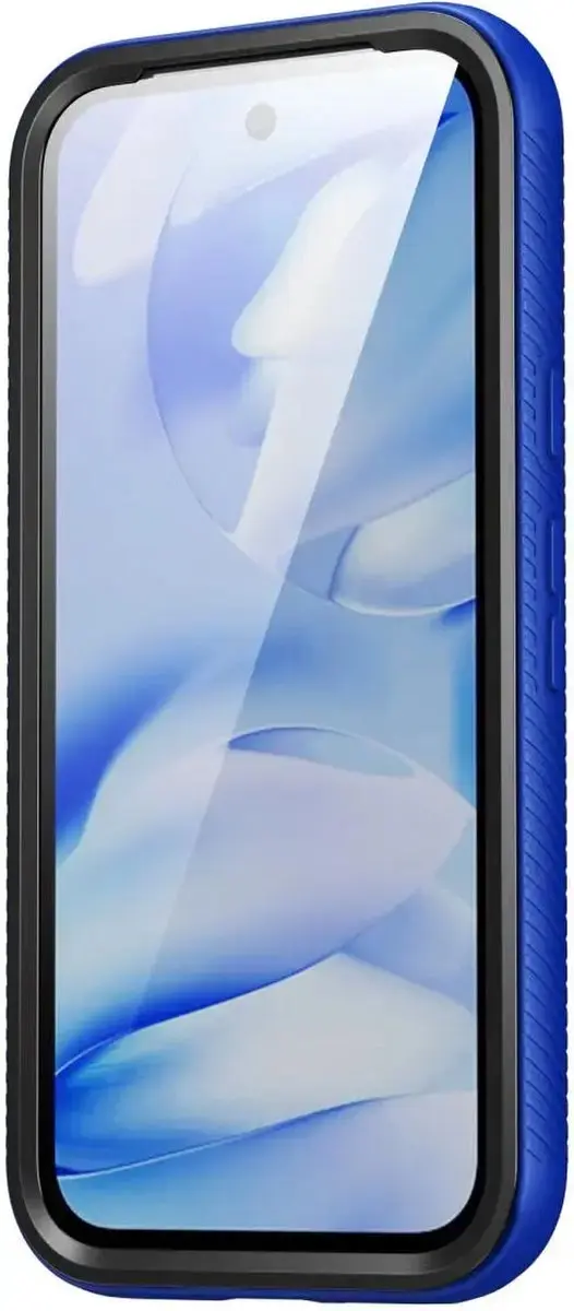 Selected by GSMpunt Google Pixel 10a Hoesje - Transparant Blauw - MagSafe