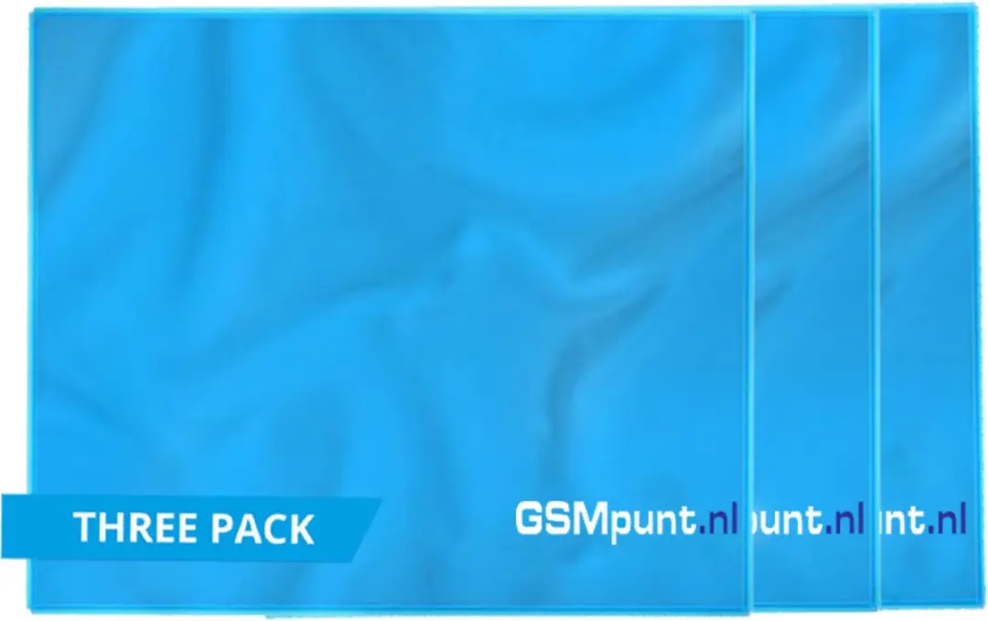 Selected Microvezel Schermdoekjes 3-Pack