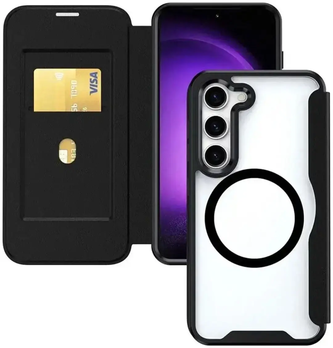 Selected Portemonnee Hoesje Samsung Galaxy S25