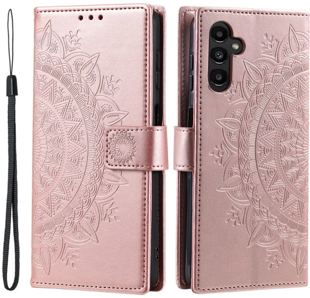 Selected Mandala Book Case Samsung Galaxy A26