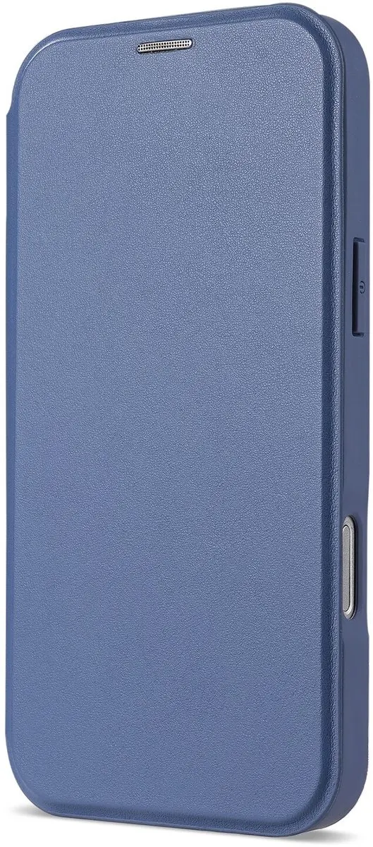 Selected Portemonnee Hoesje iPhone 17 Pro - Blauw