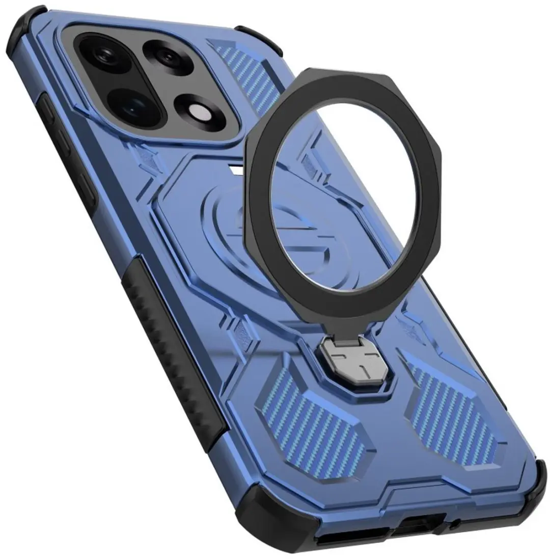 Selected by GSMpunt OnePlus 15 MagSafe Hoesje - Blauw