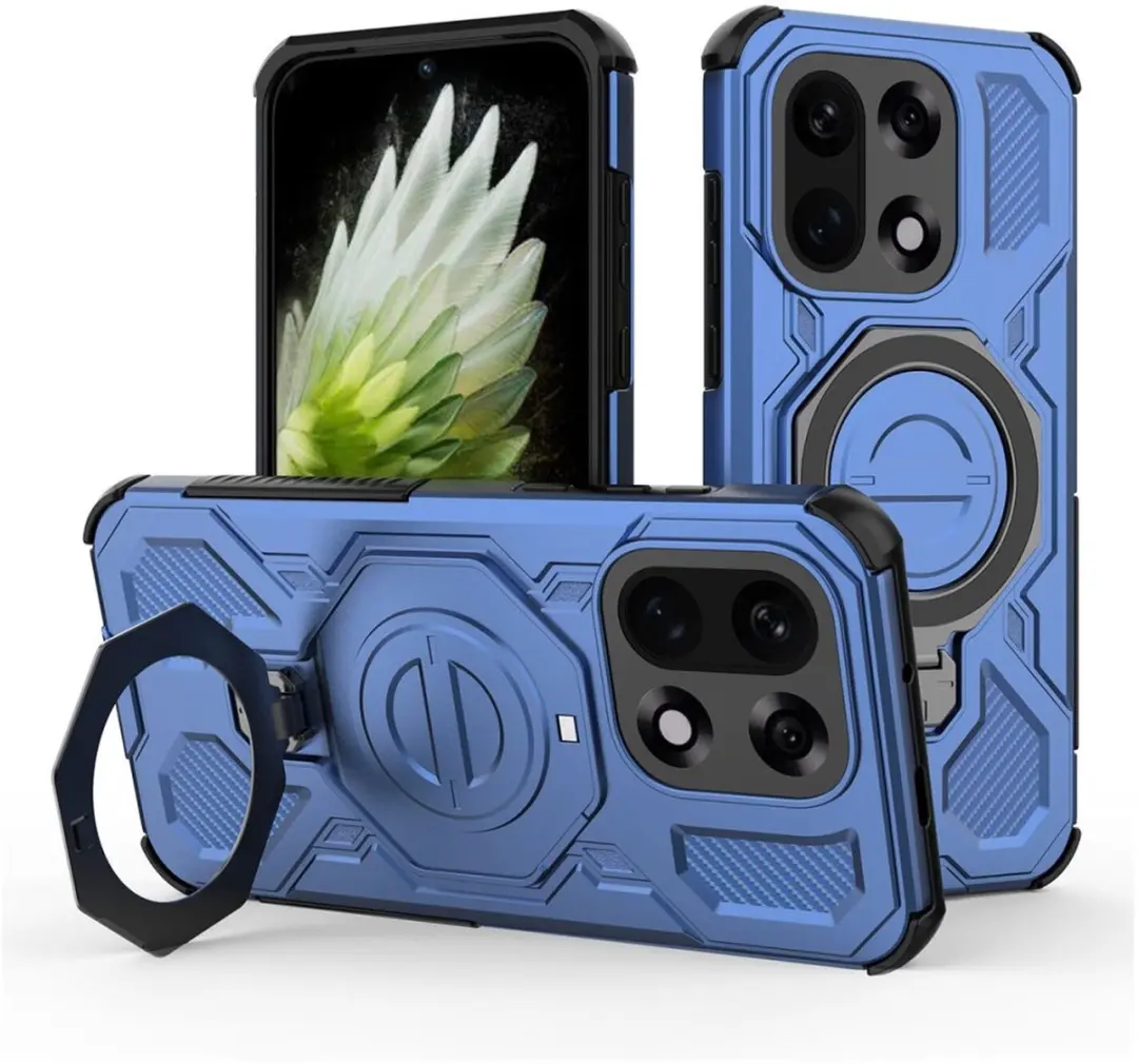 Selected by GSMpunt OnePlus 15 MagSafe Hoesje - Blauw