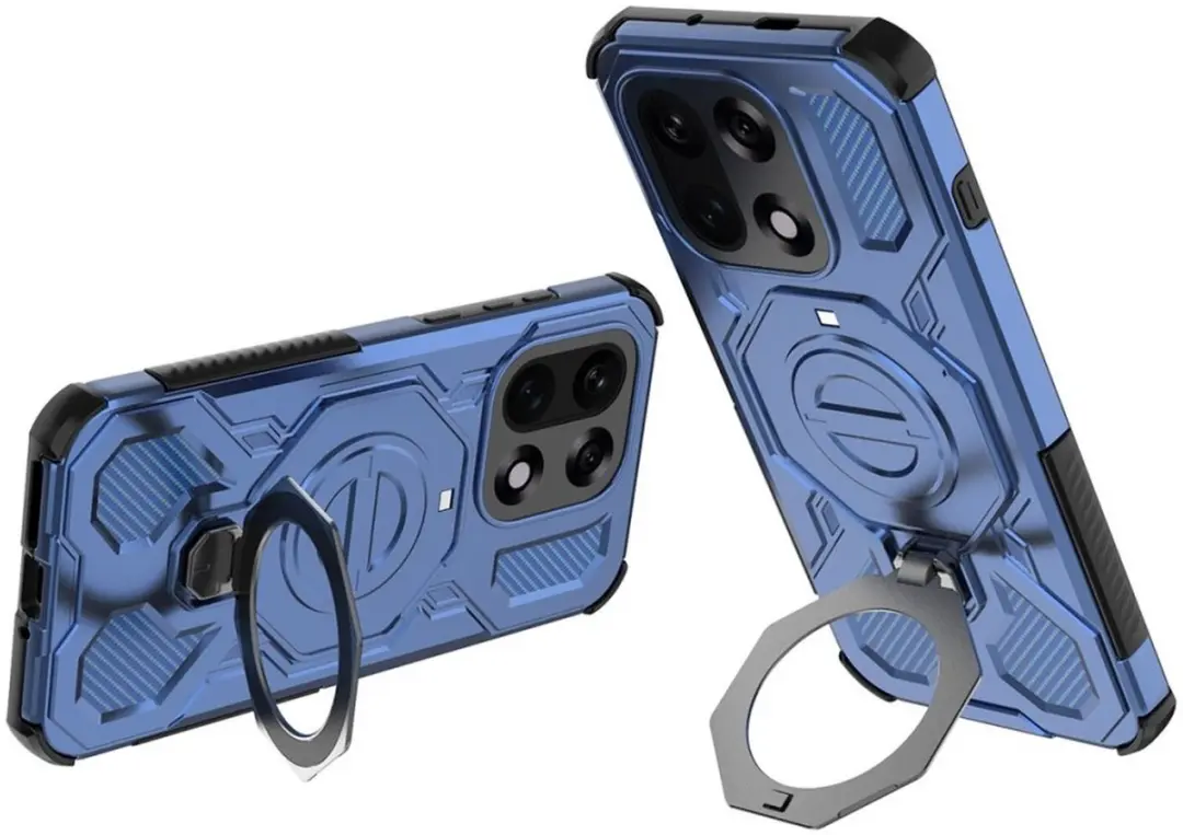 Selected by GSMpunt OnePlus 15 MagSafe Hoesje - Blauw