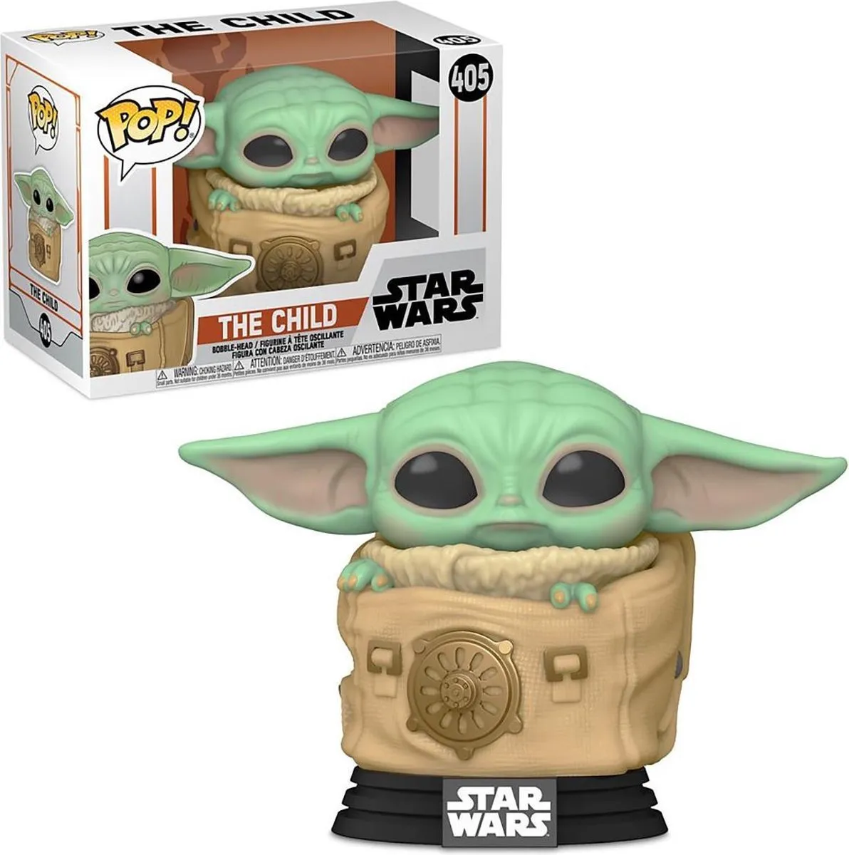 Funko Pop! The Child Star Wars The Mandalorian FUN50963 - 9 cm