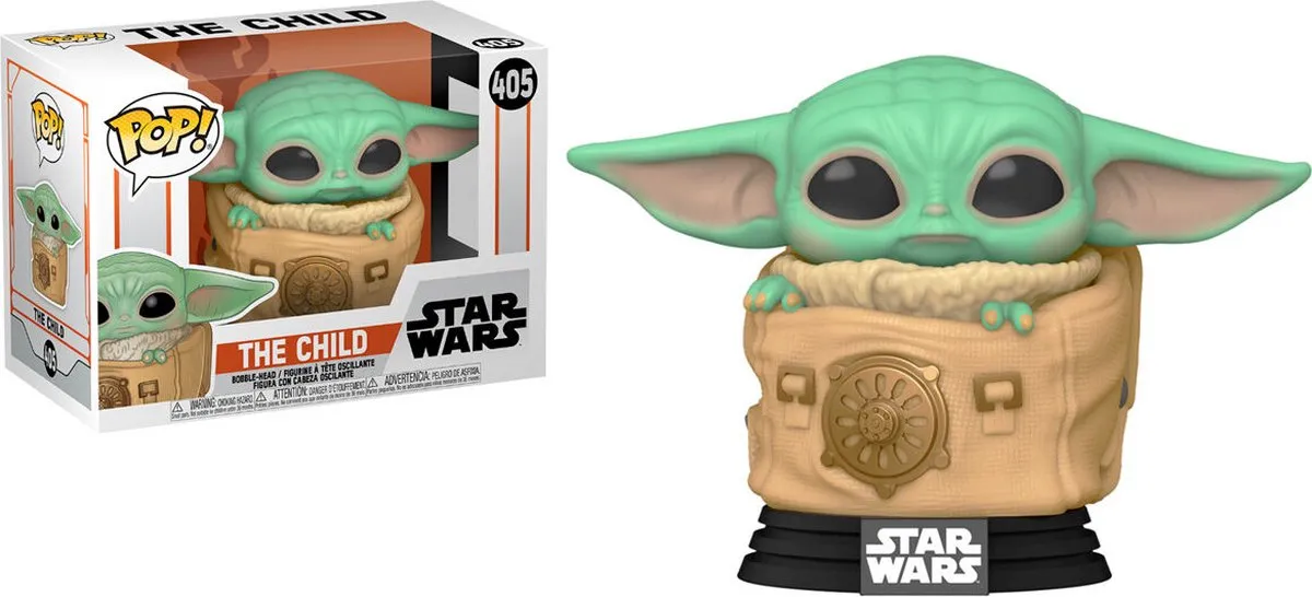 Funko Pop! The Child Star Wars The Mandalorian FUN50963 - 9 cm