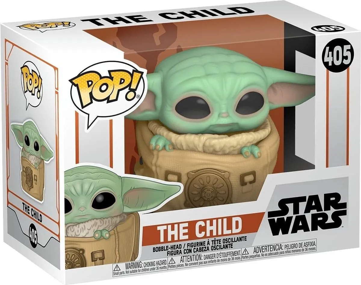 Funko Pop! The Child Star Wars The Mandalorian FUN50963 - 9 cm