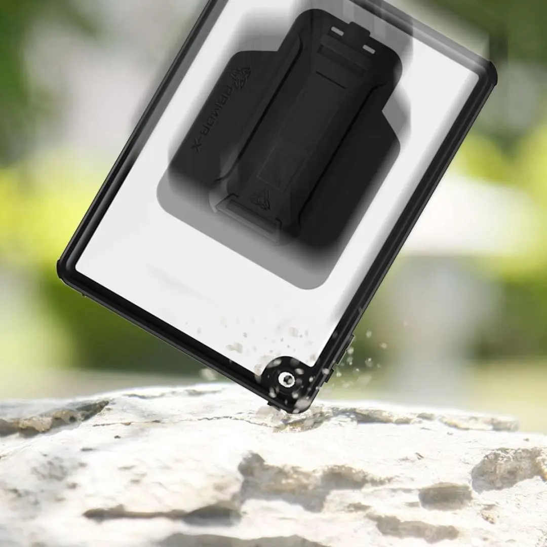 Armor-X MXS-IPD5-BK Hoes Shockproof iPad 10.2 (2019/2020) - Zwart