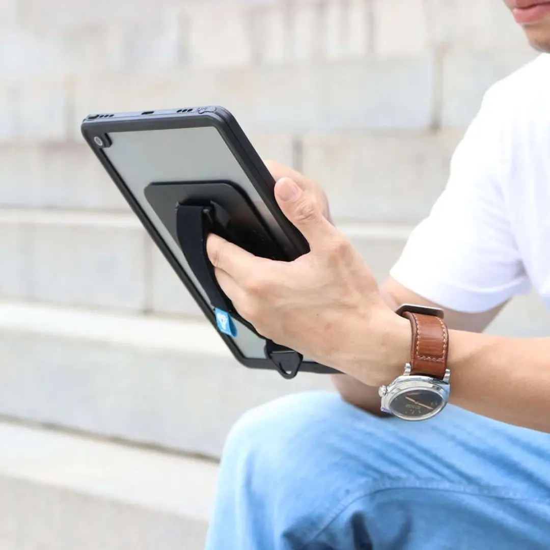 Armor-X MXS-IPD5-BK Hoes Shockproof iPad 10.2 (2019/2020) - Zwart