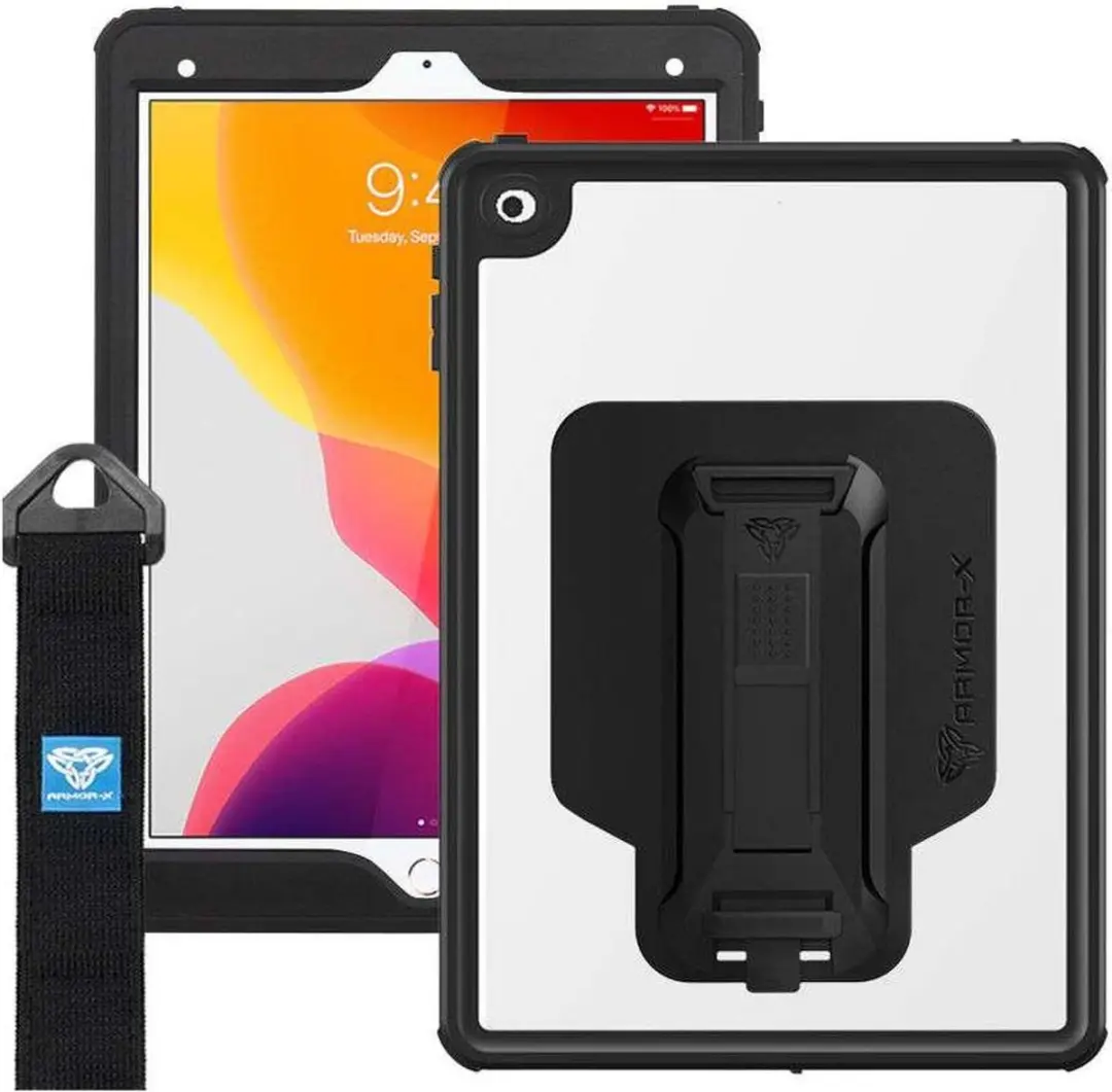 Armor-X MXS-IPD5-BK Hoes Shockproof iPad 10.2 (2019/2020)