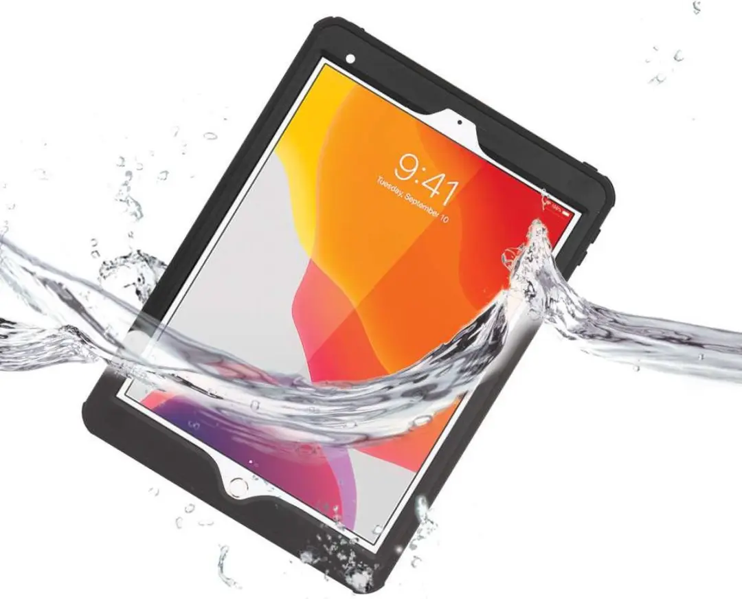 Armor-X MXS-IPD5-BK Hoes Shockproof iPad 10.2 (2019/2020) - Zwart