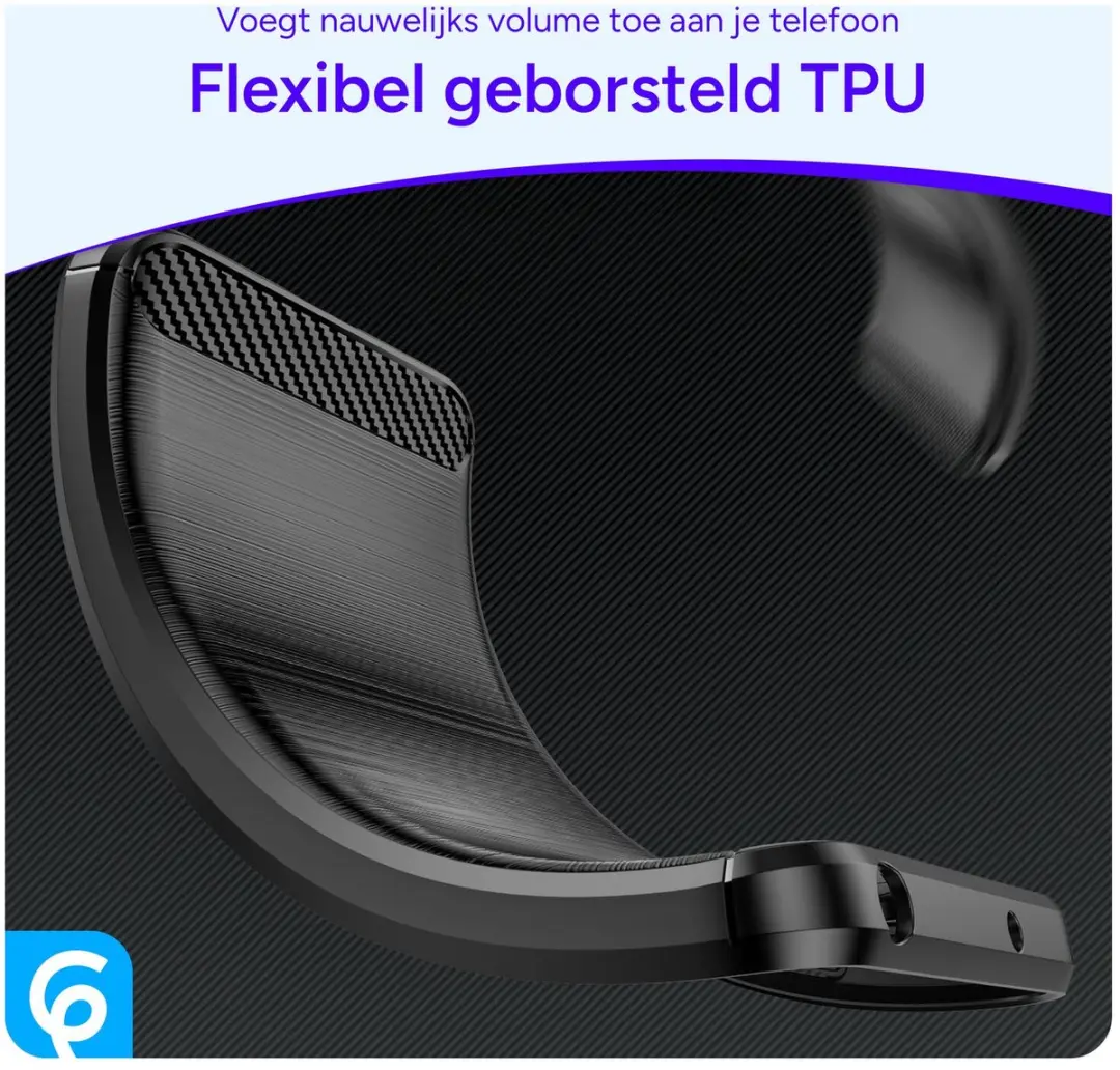 Selected TPU Hoesje Samsung Galaxy S26 - Zwart - afbeelding 6 van 6