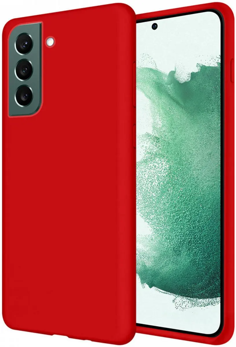 Selected Siliconen Hoesje Samsung Galaxy S22 Plus