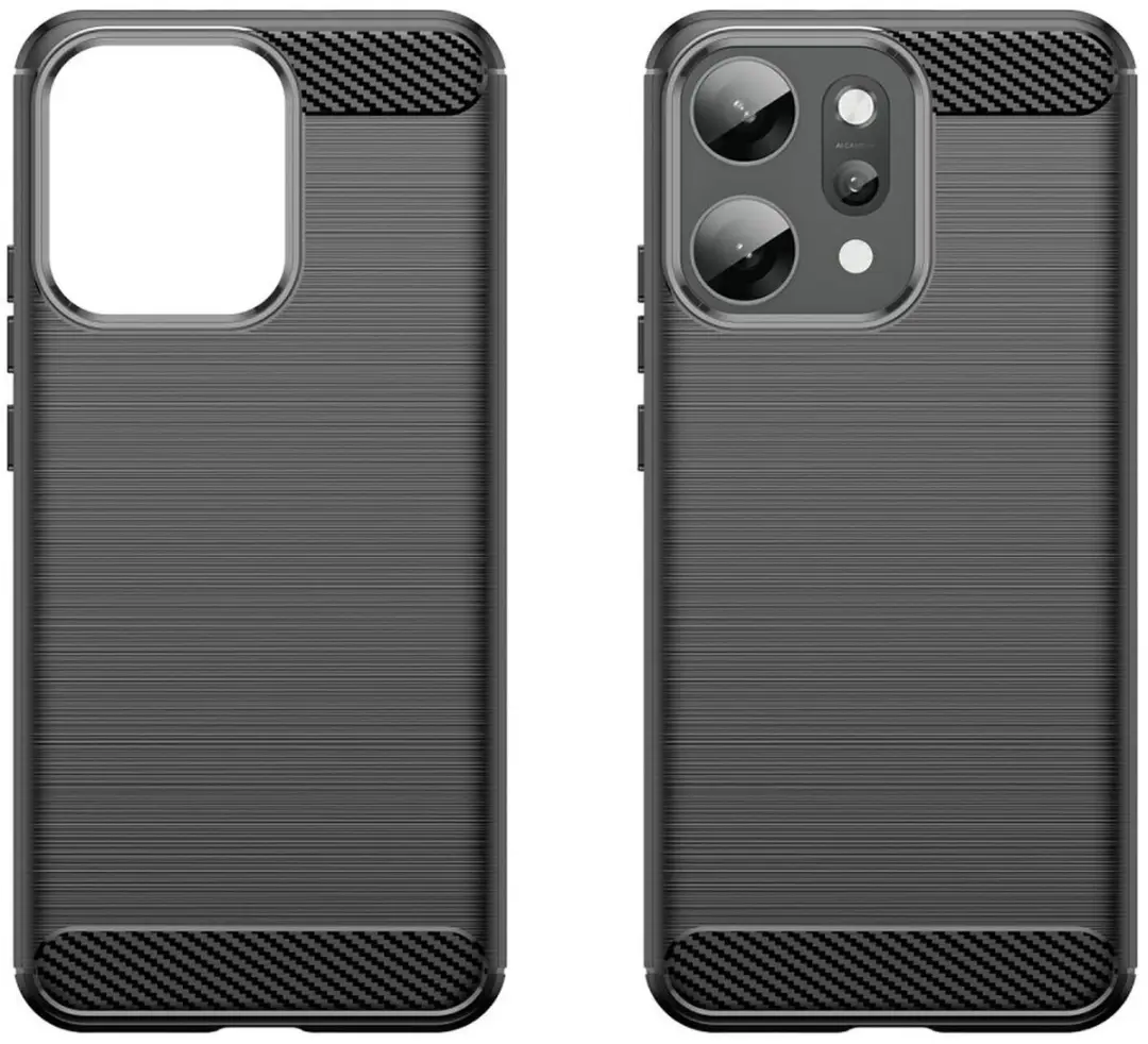 Selected TPU Hoesje Oppo Reno 14 Pro - Zwart