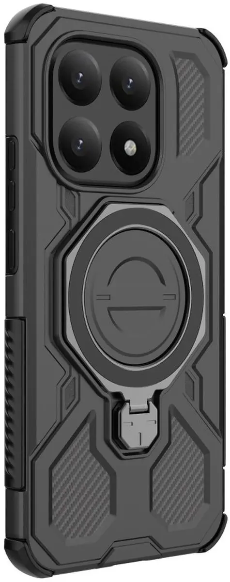 Selected Hoesje Xiaomi 15T - MagSafe/Kickstand - Zwart