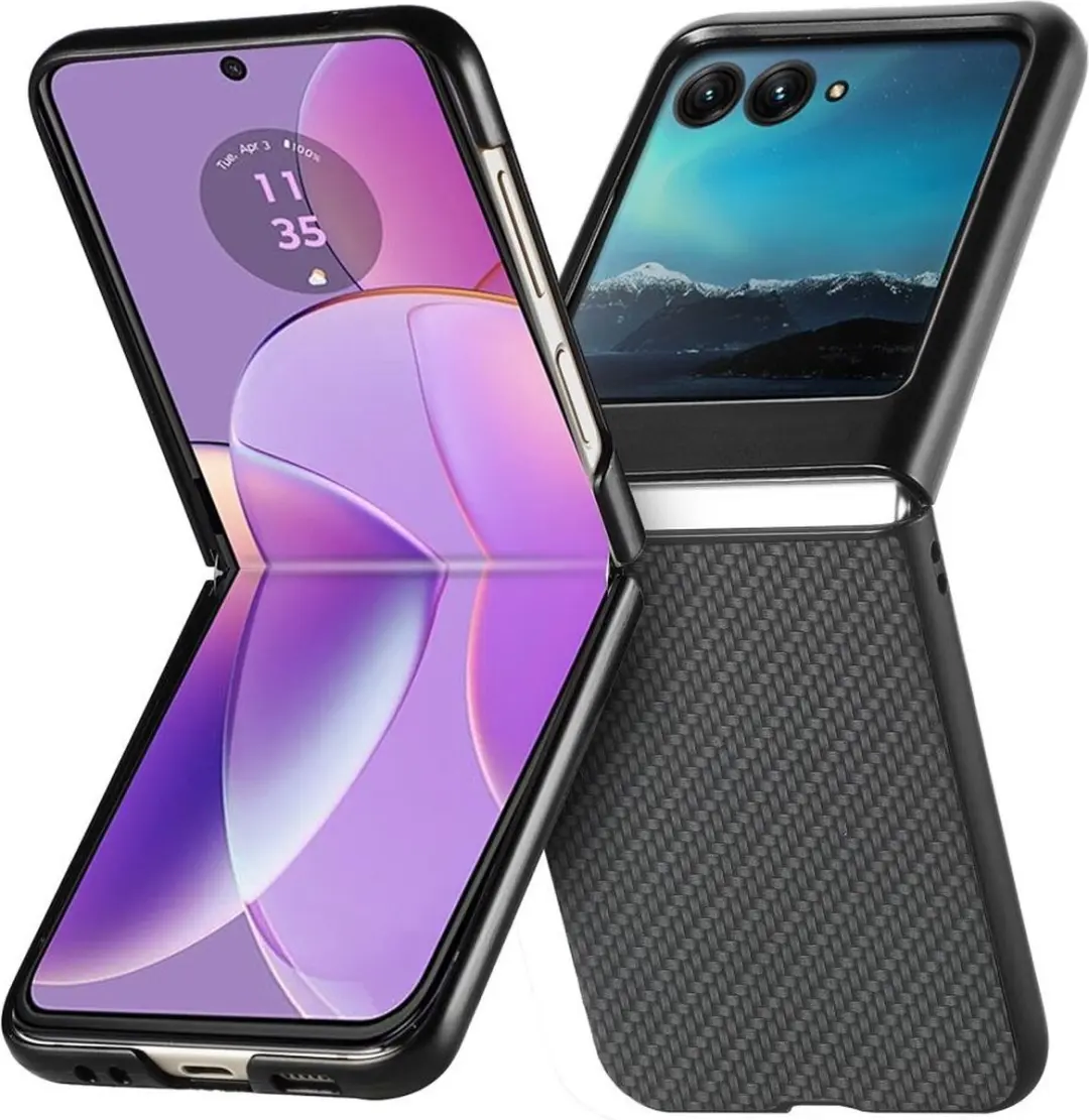 Selected Carbon Fiber Hoesje Motorola Razr 40 Ultra