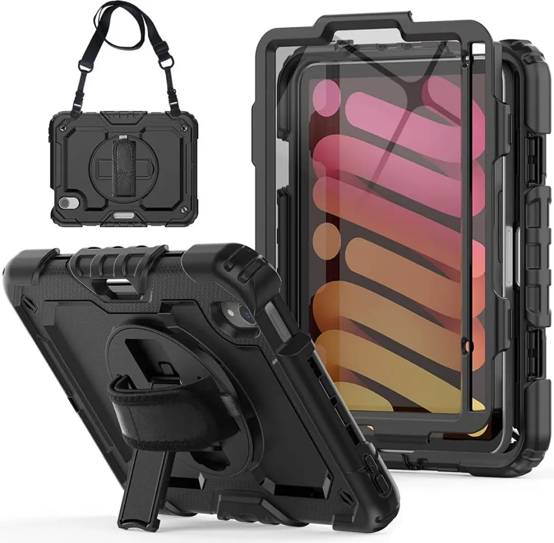 Selected Hoes iPad Mini 7/6 met Screenprotector