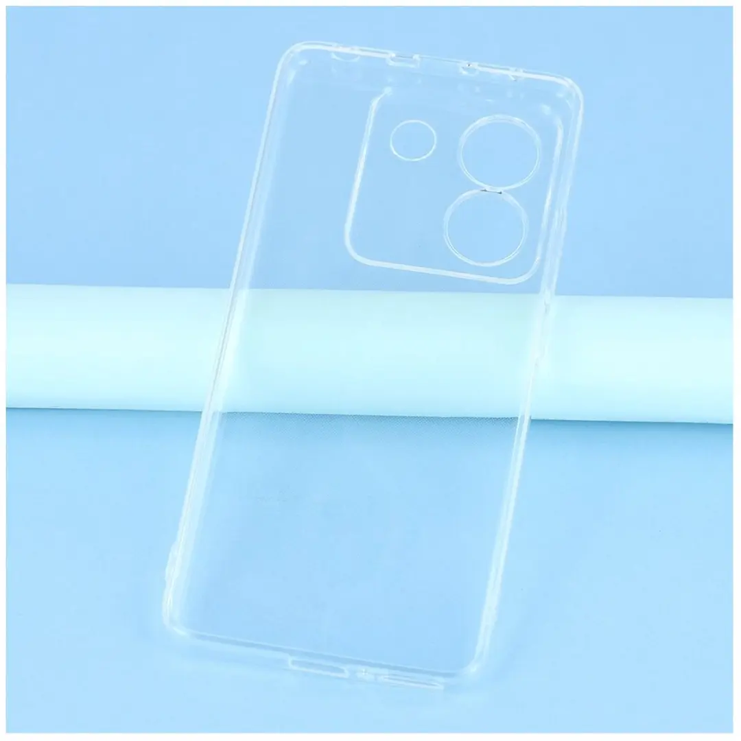 Selected Transparant TPU Hoesje Xiaomi Poco M7 Pro