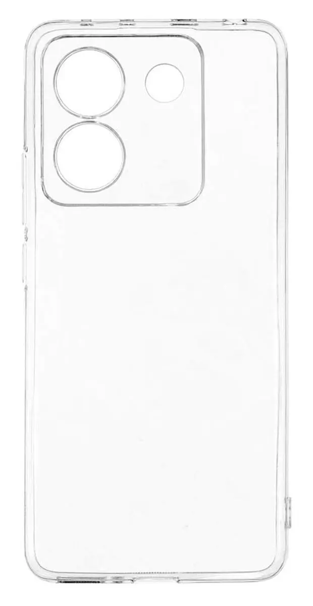 Selected Transparant TPU Hoesje Xiaomi Poco M7 Pro