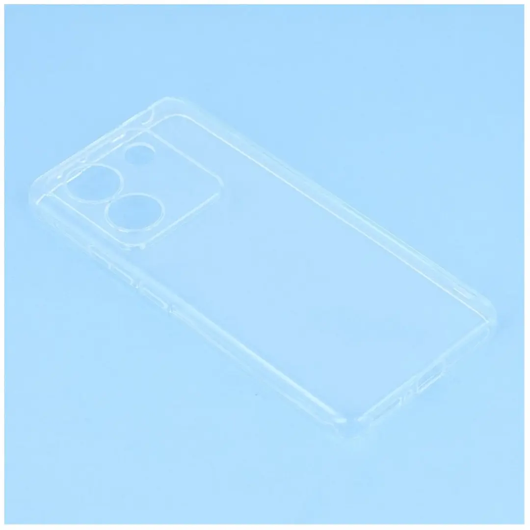 Selected Transparant TPU Hoesje Xiaomi Poco M7 Pro