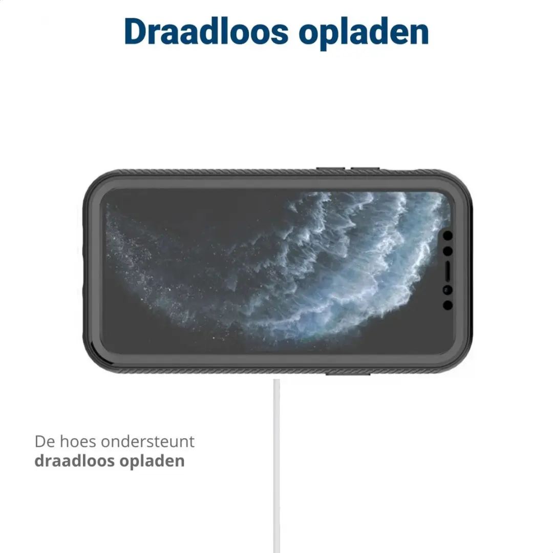Selected by GSMpunt.nl iPhone XS Hoesje - Full Protect Zwart