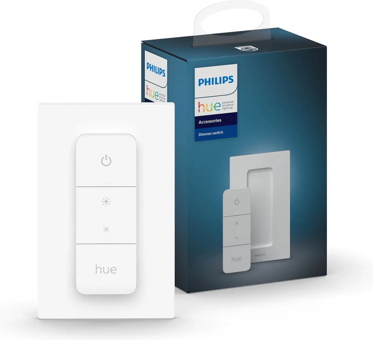 Philips Hue Starterspakket E27 - 4x Warmwitte Lampen - Incl. Bridge & Dimmer