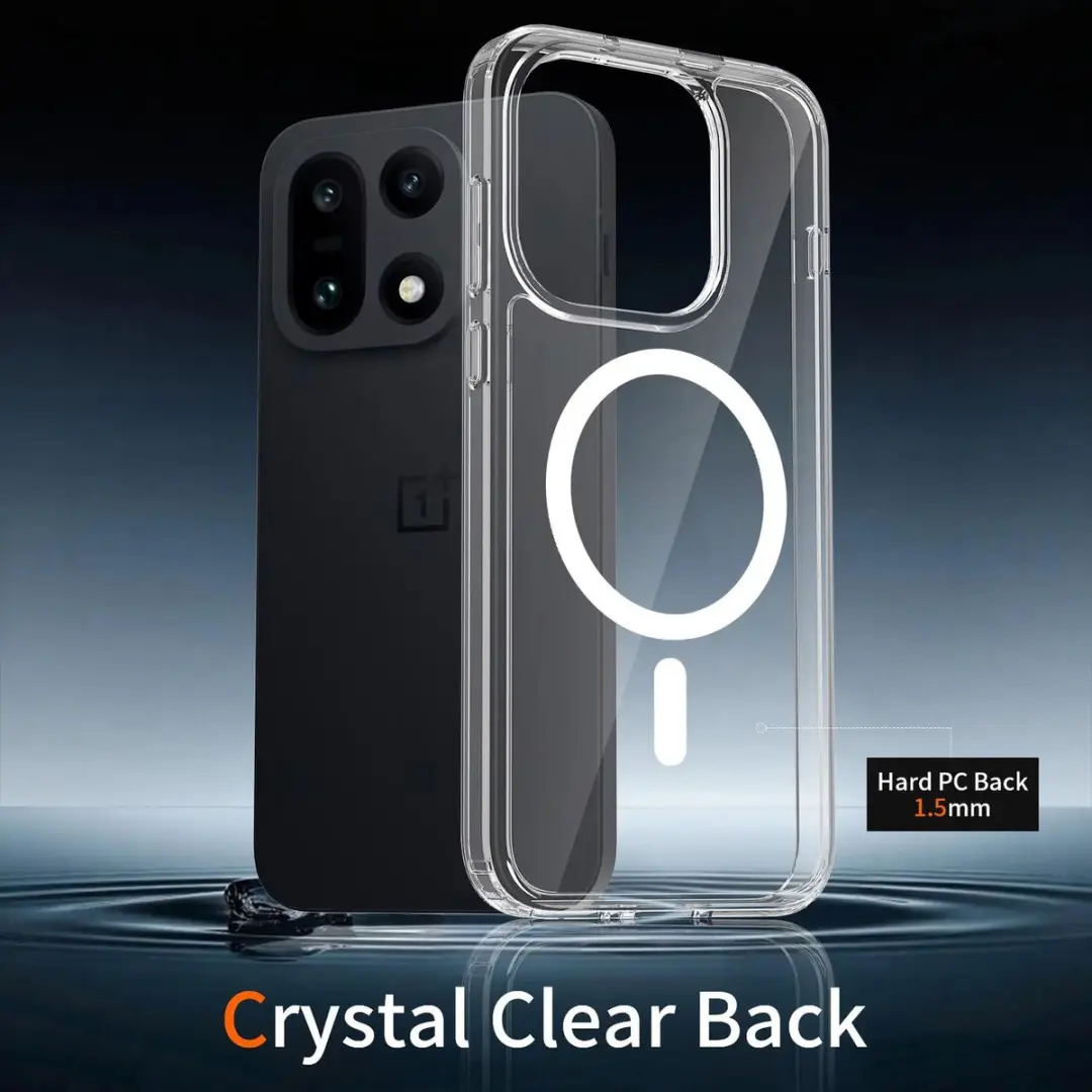 Selected OnePlus 15 MagSafe Hoesje - Transparant
