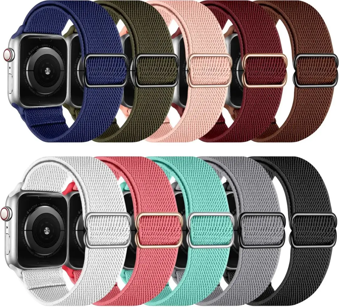 Selected SBG Nylon Horlogebandjes Apple Watch