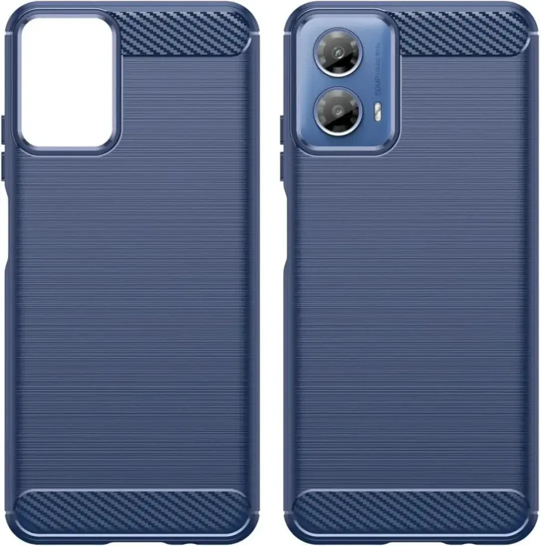 Selected TPU Hoesje Motorola Moto G24 Power - Blauw