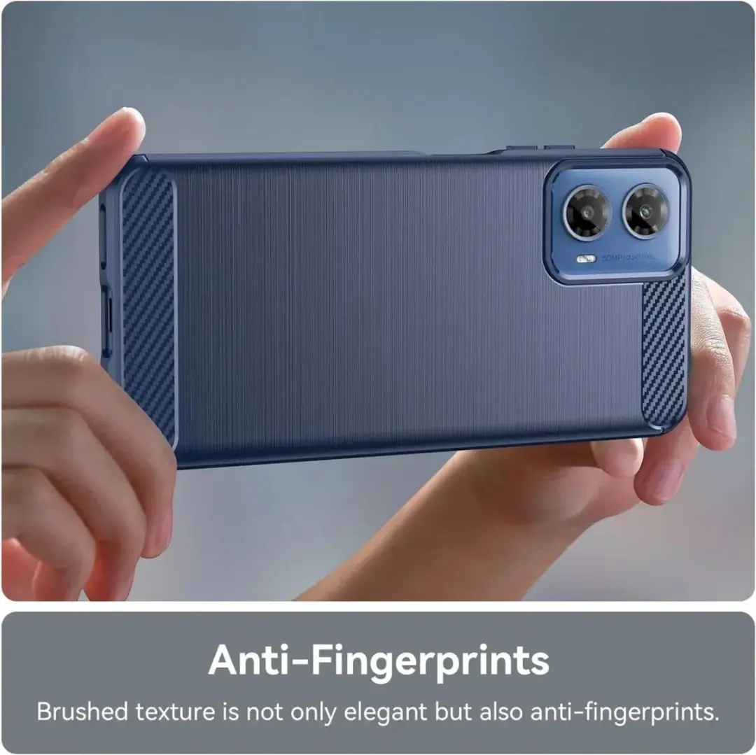 Selected TPU Hoesje Motorola Moto G24 Power - Blauw - afbeelding 6 van 6