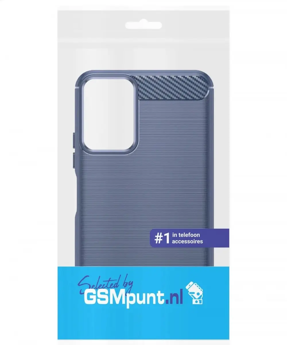 Selected TPU Hoesje Motorola Moto G24 Power - Blauw