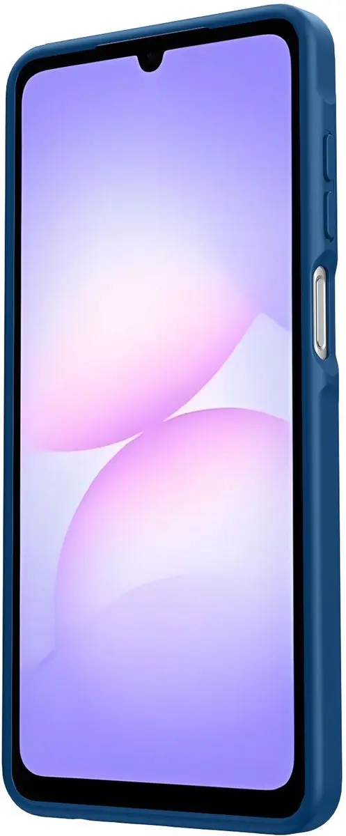 Selected Hoesje Samsung Galaxy A07 MagSafe Matte - Blauw
