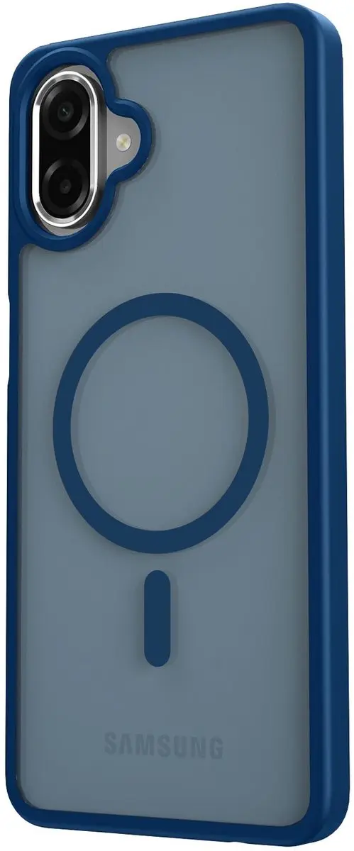 Selected Hoesje Samsung Galaxy A07 MagSafe Matte - Blauw - afbeelding 6 van 6