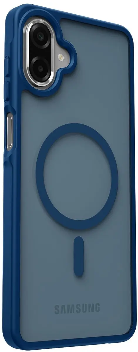 Selected Hoesje Samsung Galaxy A07 MagSafe Matte - Blauw