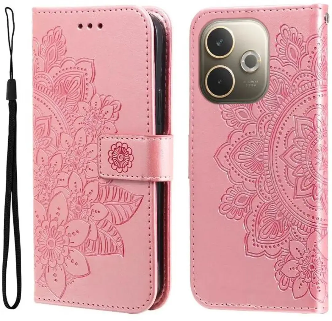 Selected Hoesje Oppo A5 Pro Mandala Book Case