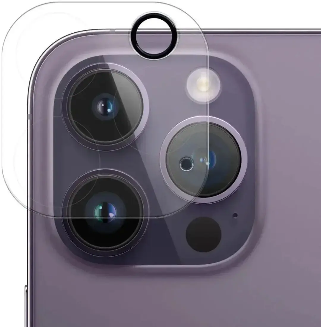 Selected by GSMpunt Apple iPhone 15 Pro Glasbeschermers - 4 Stuks