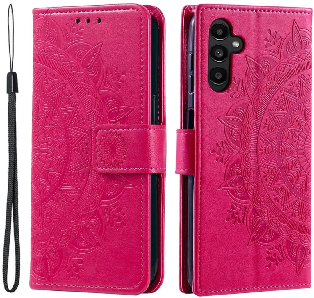 Selected Mandala Book Case Samsung Galaxy A26