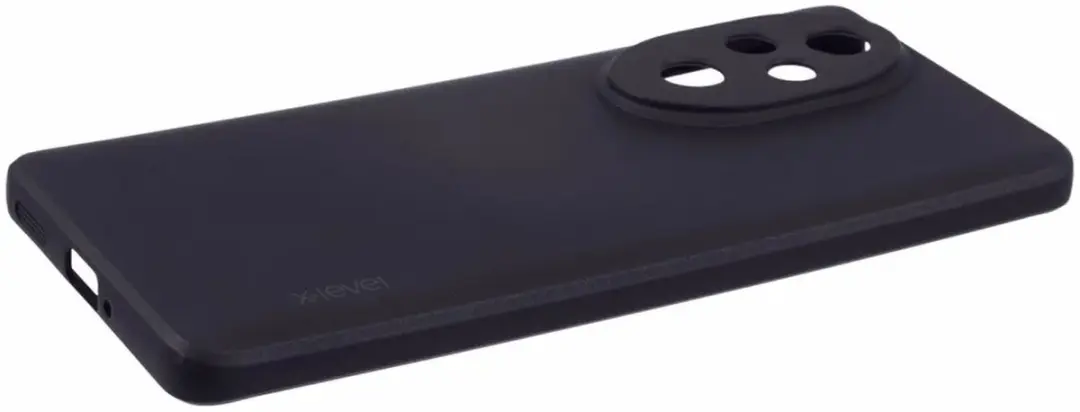 Selected by GSMpunt Transparant TPU Hoesje Honor 200 - Zwart