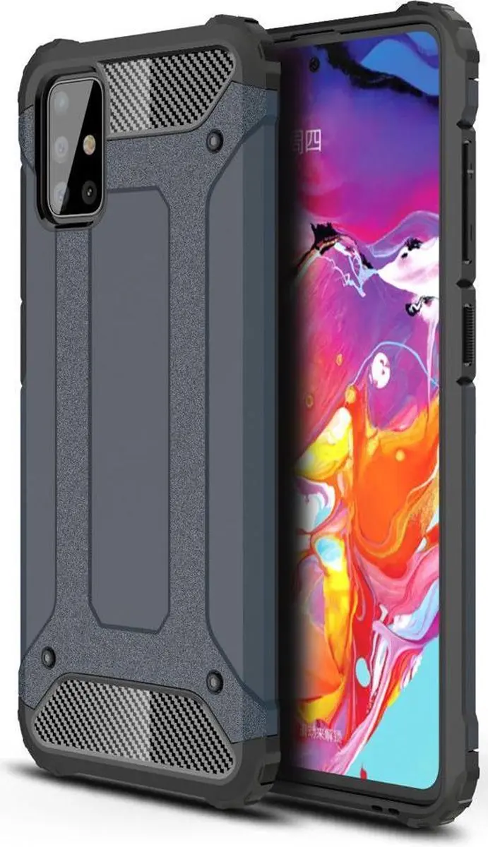 Selected Hoesje Samsung Galaxy A71