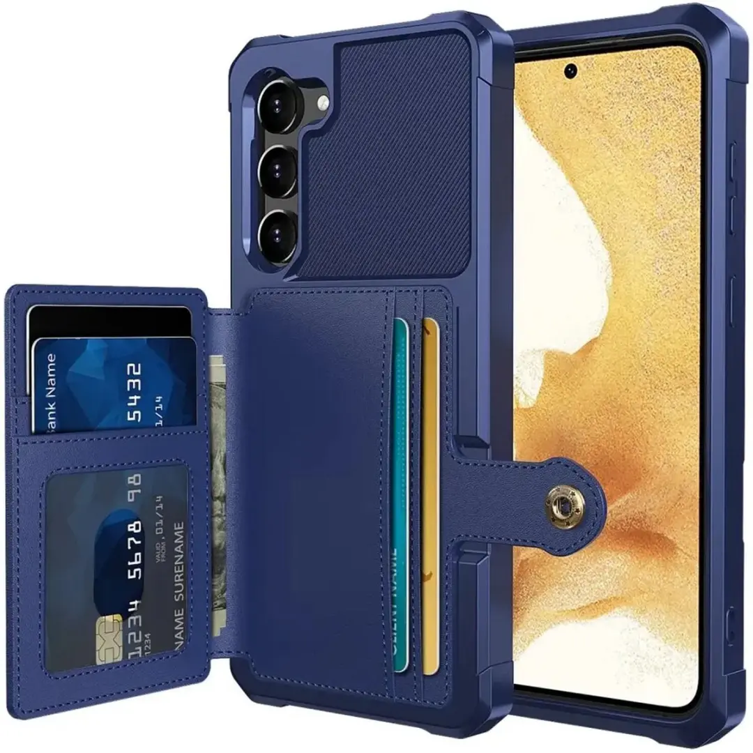 Selected Portemonnee Hoesje Samsung Galaxy S23 Plus