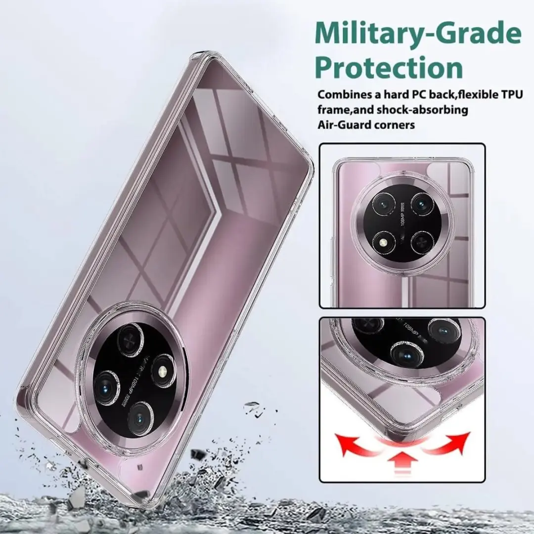 Selected Transparant TPU Hoesje Honor Magic 7 Pro