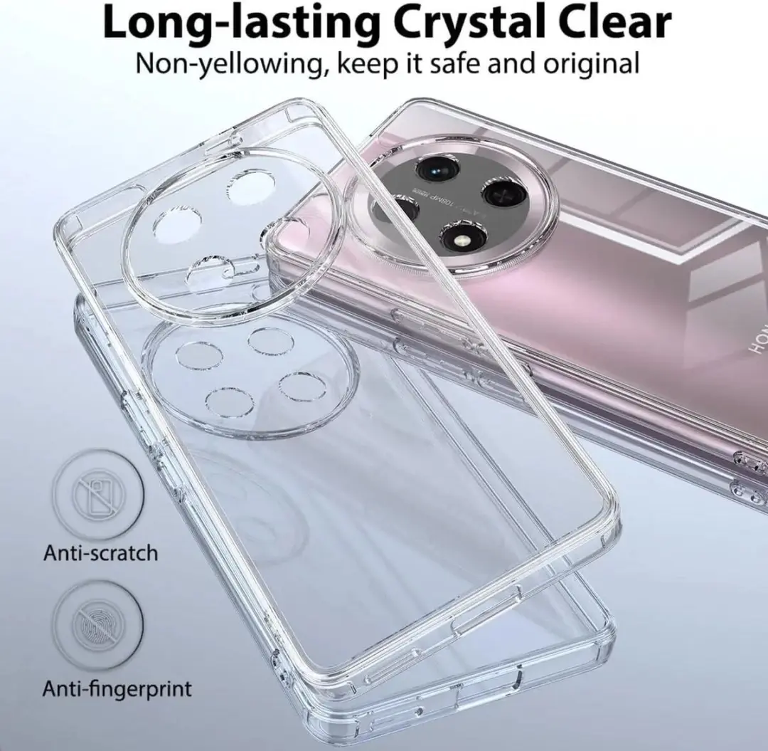 Selected Transparant TPU Hoesje Honor Magic 7 Pro