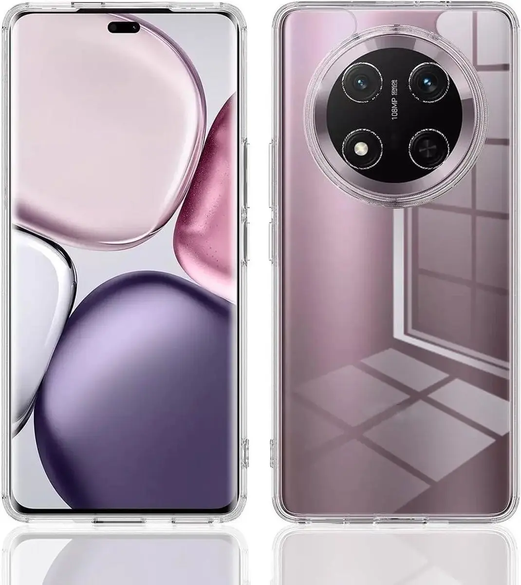 Selected Transparant TPU Hoesje Honor Magic 7 Pro