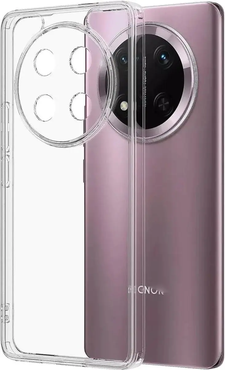 Selected Transparant TPU Hoesje Honor Magic 7 Pro